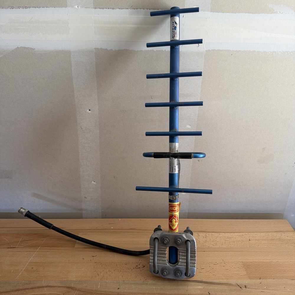 Bluewave Marathon 7-Element Yagi Antenna 890-960MHz 10dB N-Female BMYD890K
